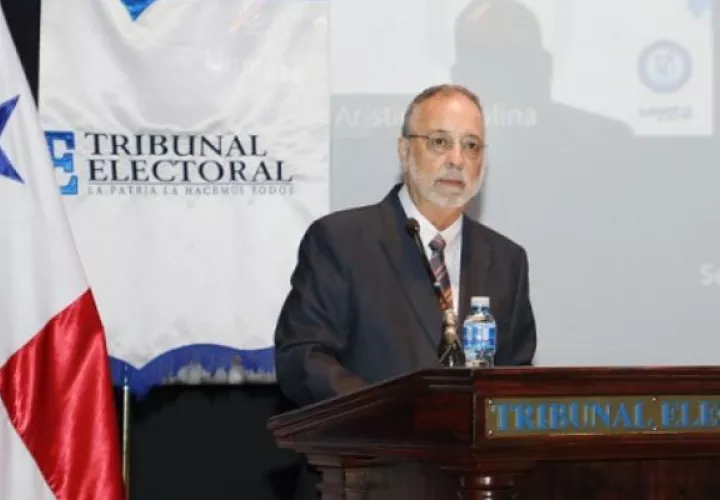 El magistrado del Tribunal Electoral (TE), Eduardo Valdés Escoffery. Foto: Archivo