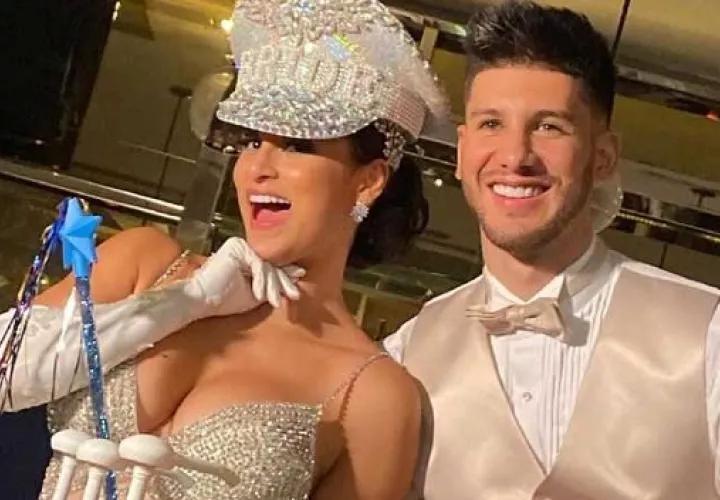 Marilú De Icaza Y Eugenio Luzcando. Foto: Instagram