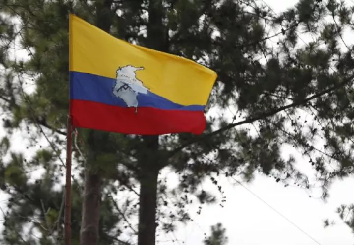 El Estado Mayor Central (EMC), la principal disidencia de la antigua guerrilla de las FARC, se ha fortalecido. Foto: EFE