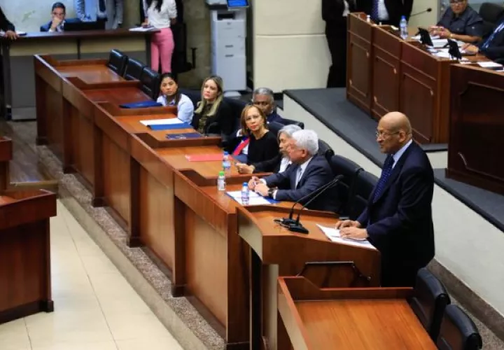 Proyecto de Ley, que modifica el artículo 3 de la Ley 38 de 2012, que crea el Fondo de Ahorro de Panamá. Foto: Cortesía