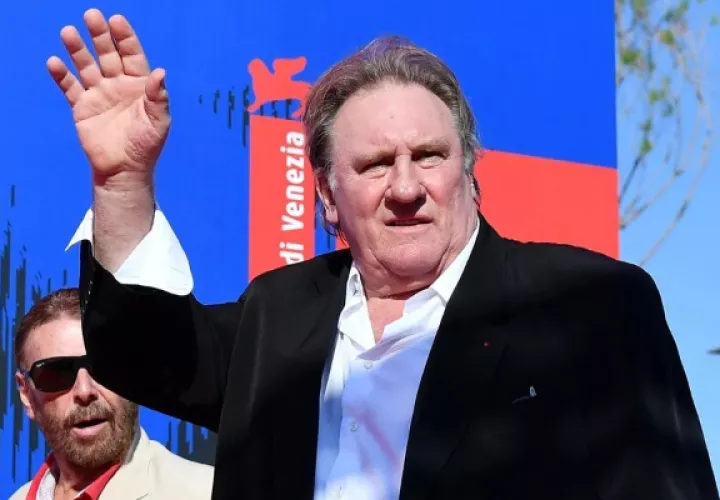El actor francés Gerard Depardieu. Foto: EFE / Ettore Ferrari