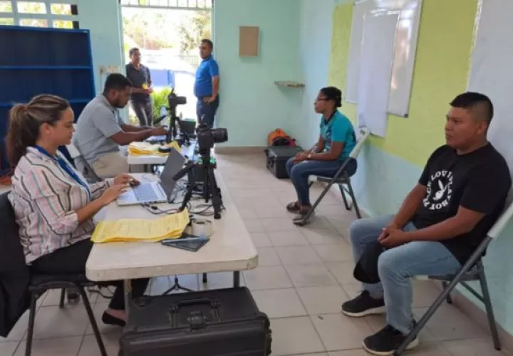 Programa de giras de identificación ciudadana. Foto: Cortesía TE 