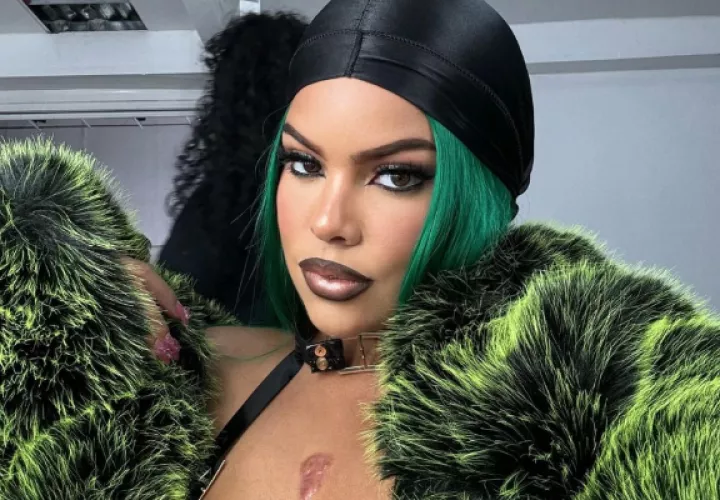 Gracie Bon estrenará la canción el 18 de abril. Foto: Instagram