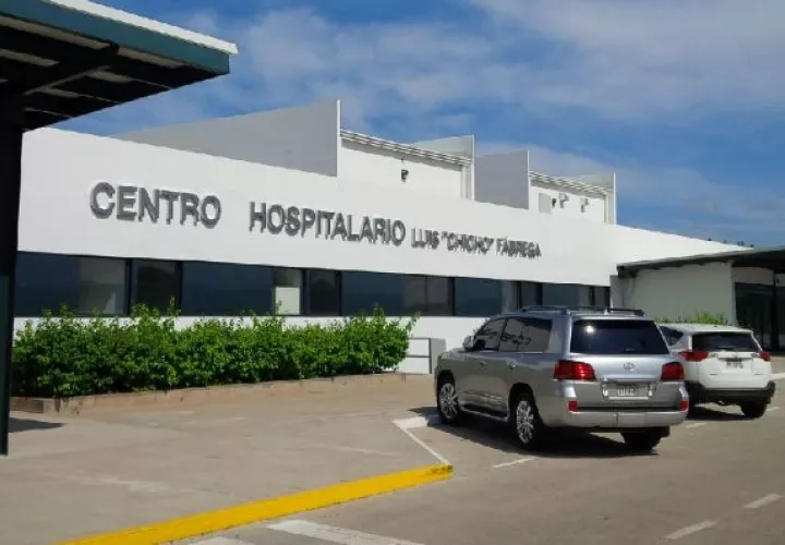 Se denunció el uso de una de las salas de conferencia del Hospital Luis "Chicho" Fábrega para un evento político. Foto. Archivo