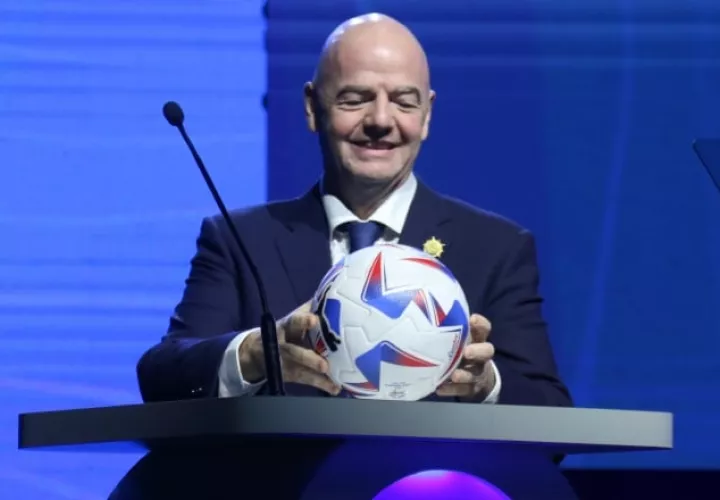 El presidente de la FIFA, Gianni Infantino. EFE