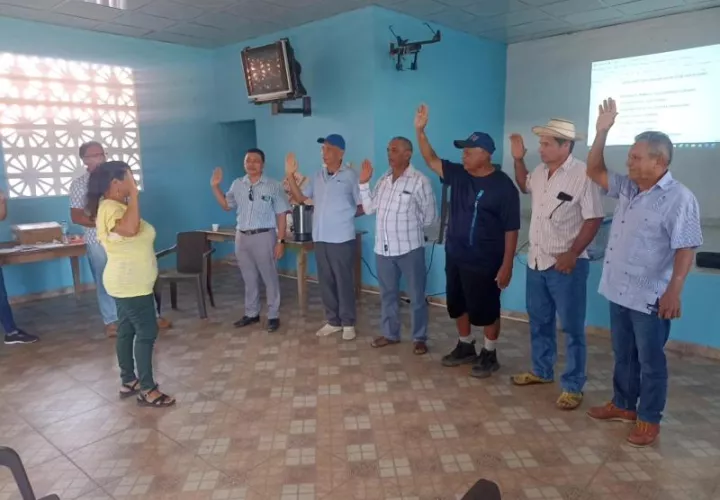  Se escogieron los miembros de las directivas del Comité Nacional del Diálogo de Agricultura Familiar (CONADAF). Foto: Diomedes Sánchez