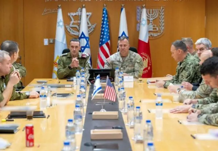 Netanyahu convoca al Gabinete de Guerra. Foto: @IDF