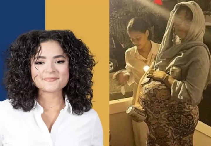 Irma Hernández es candidata a la alcaldía de San Miguelito.  