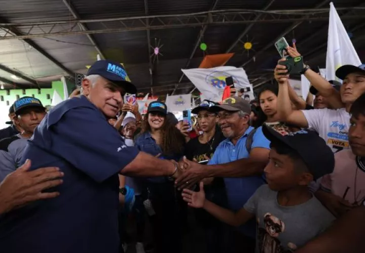 Mulino prometió convertir a Veraguas en una parada obligada del tren Panamá - David. Foto: Cortesía