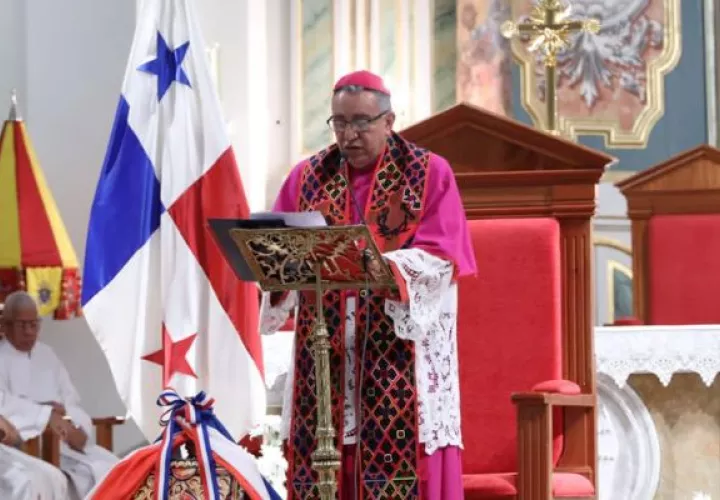 Monseñor José Domingo Ulloa. Foto: Cortesía