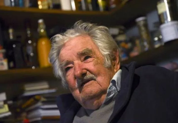 El expresidente de Uruguay José Mujica. Foto: EFE