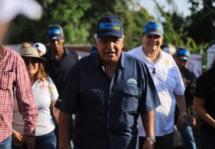 El candidato presidencial José Raúl Mulino. Foto: Cortesía