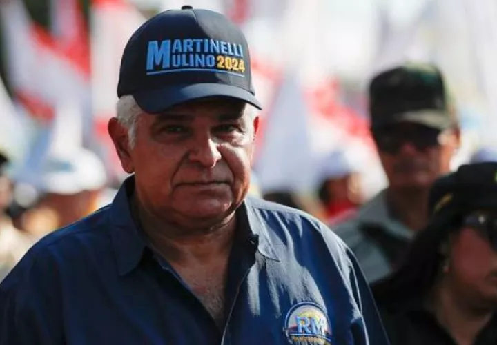  El candidato presidencial José Raúl Mulino. Foto: EFE
