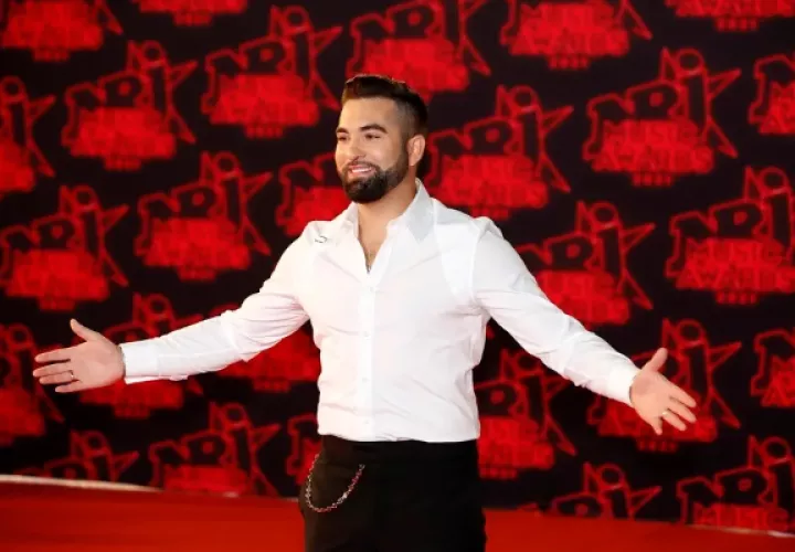 El cantante francés Kendji Girac. Foto: EFE / EPA / Sebastien Nogier