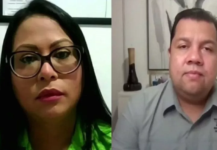 Leonardo Labrador y su esposa Ana Chang deben enfrentar la justicia. Foto: Cortesía
