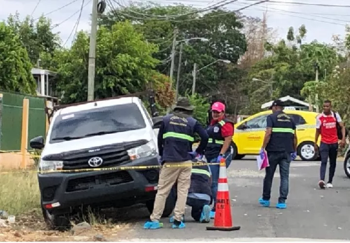 El infante fue arrollado el martes 16 de abril cerca de su residencia. Foto. Thays Domínguez