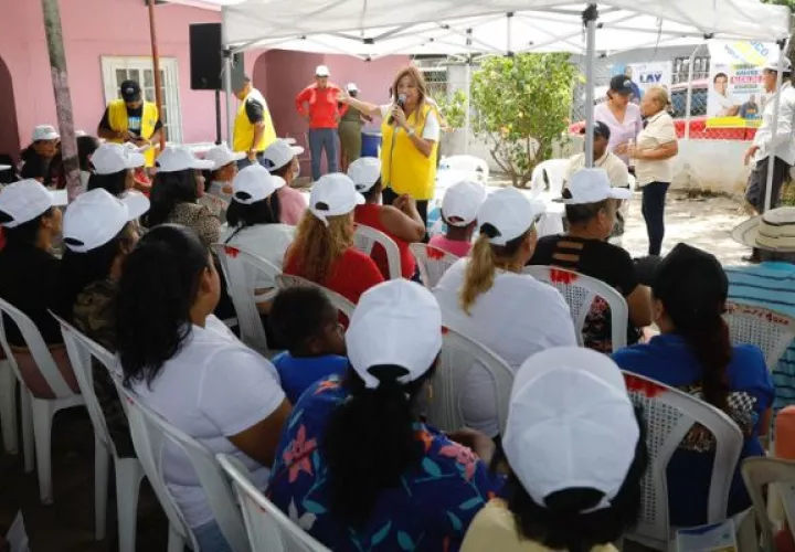 Maricel de Mulino comprometida con las oportunidades para las mujeres emprendedoras. Foto: Cortesía