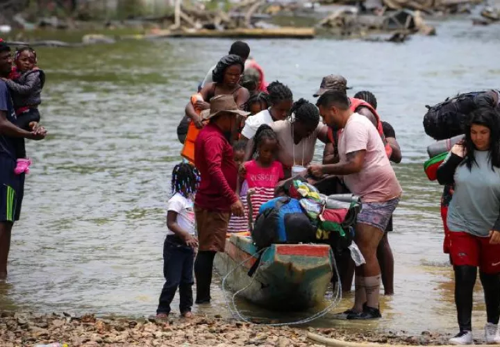La mayoría de los migrantes irregulares que entran al país son venezolanos. Archicvo