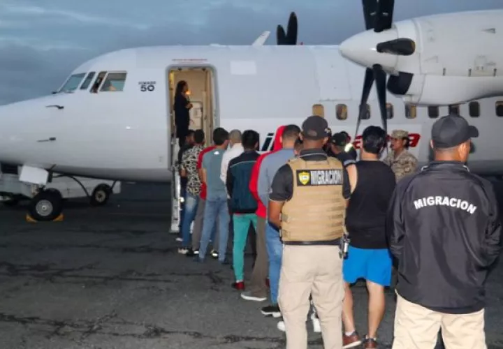  Se aplicaron 26 deportaciones y 4 expulsiones a ciudadanos de nacionalidad colombiana. Foto: Cortesía