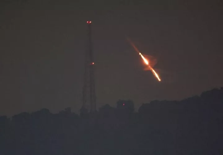 Según Irán, el objetivo de la ofensiva fue solo castigar al régimen de Israel. Foto: EFE