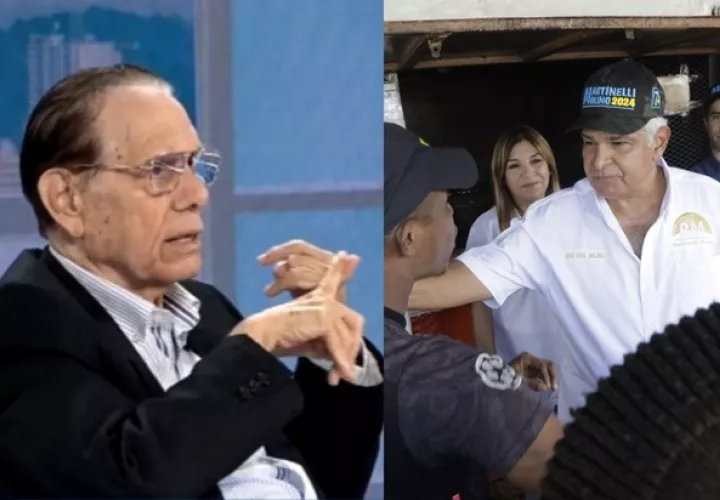 Edgardo Molino Mola defendió la constitucionalidad de la candidatura de Mulino.