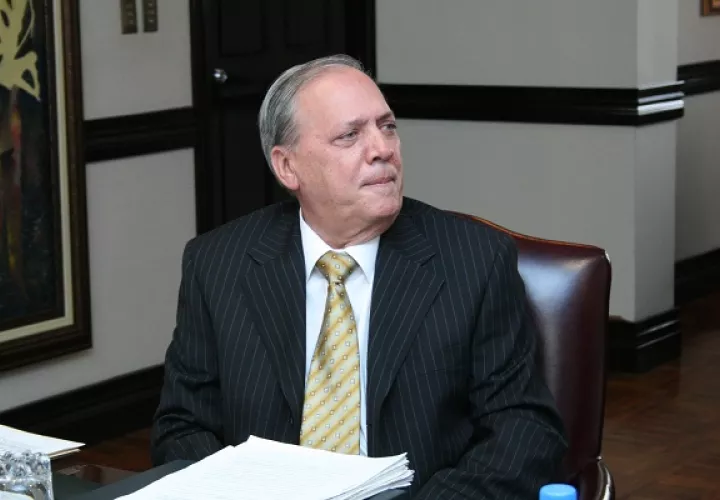 Spadafora pidió a los magistrados que no dejen que prospere la percepción de la judicialización de la política. Foto: Cortesía