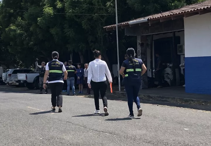 Él área fue acordonada para recabar las pesquisas que permitan esclarecer este hecho.  Foto: Thays Domínguez