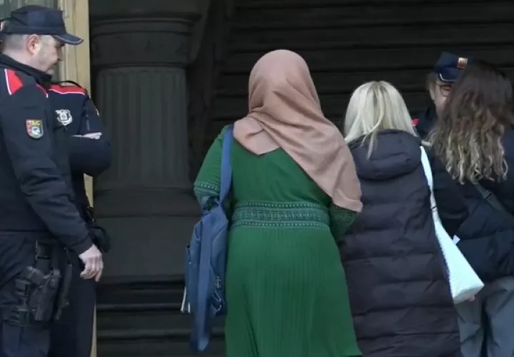 La Audiencia de Barcelona juzgó a la mujer por este hecho. Foto: EFE