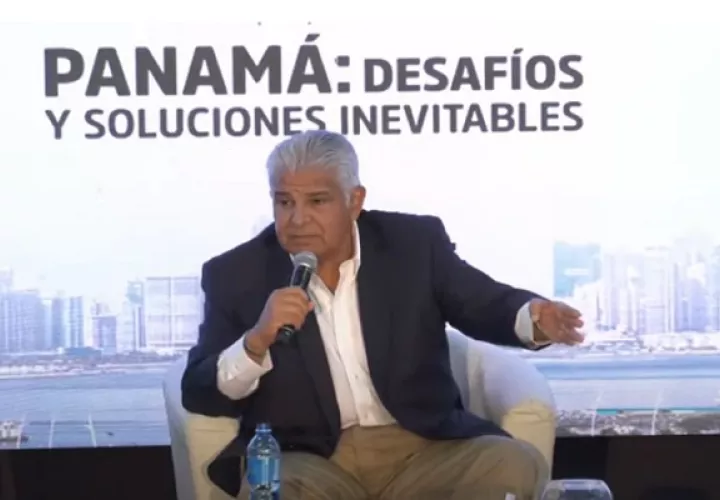 José Raúl Mulino aboga por un país en unidad. Foto: Cortesía