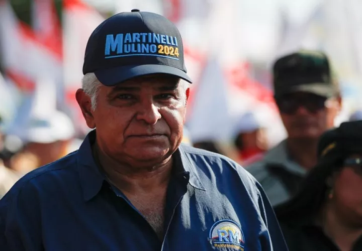 José Raúl Mulino destacó que se debe hacer un trabajo trilateral. Foto: EFE/Bienvenido Velasco