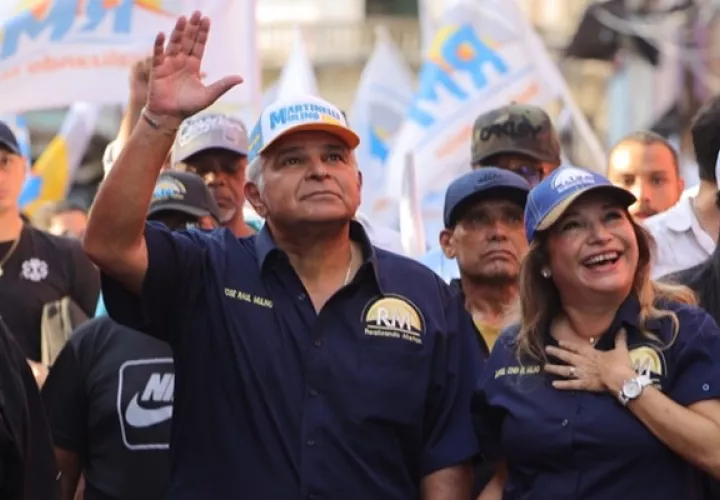 José Raúl Mulino lidera todas las encuestas. Foto: Cortesía
