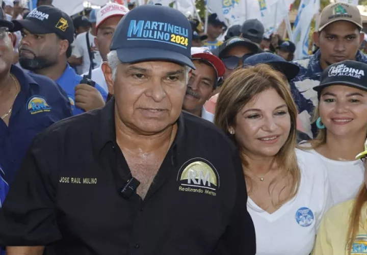 José Raúl Mulino sigue compartiendo sus propuestas con el pueblo. Foto: Cortesía
