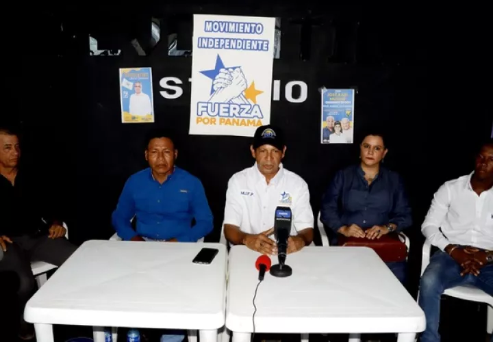 Movimiento Fuerza por Panamá está 100 % con José Raúl Mulino. Foto: Víctor Arosemena