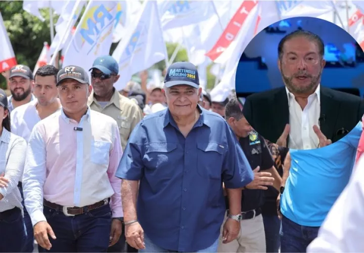 José Raúl Mulino lleva sus propuestas a lo largo del país. Foto: Cortesía