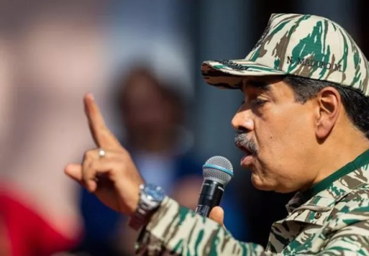 El presidente de Venezuela, Nicolás Maduro. Foto: EFE