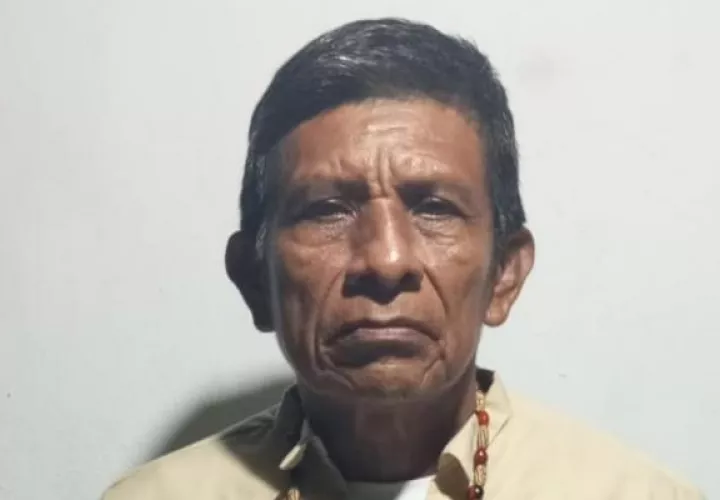 Ardinteo Santana se convirtió en el  rey Naso interino en agosto de 2023.