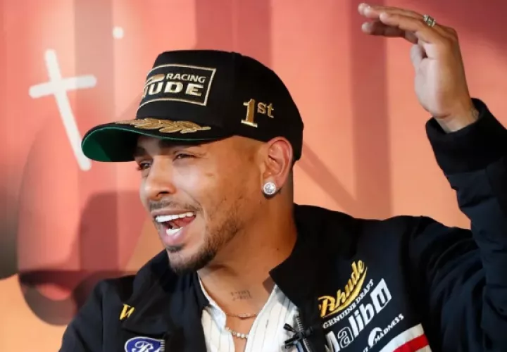 Ozuna habla durante una entrevista con EFE en Ciudad de México (México). Foto: EFE / Mario Guzmán