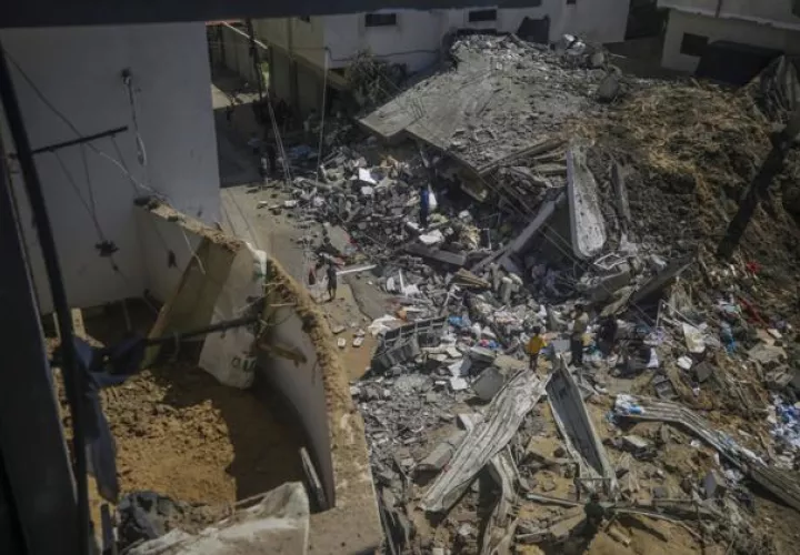 Egipto y Catar han sido claves en los intentos mediadores entre Israel y Hamás. Foto: EFE