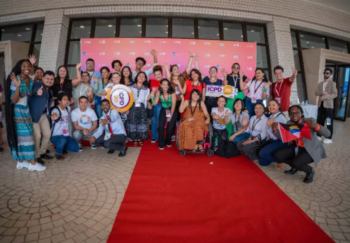 El objetivo es impulsar la agenda mundial sobre los derechos y el desarrollo de las personas jóvenes. Foto: Cortesía