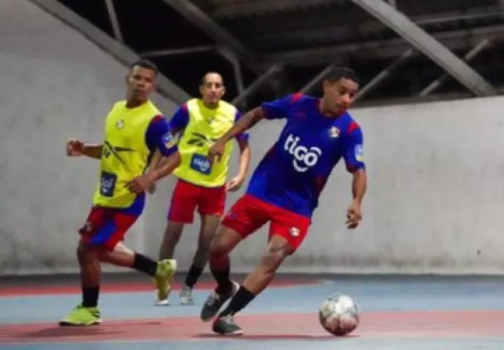 Panamá debuta ante Nicaragua en el Campeonato de Futsal de la Concacaf. Foto: Fepafut
