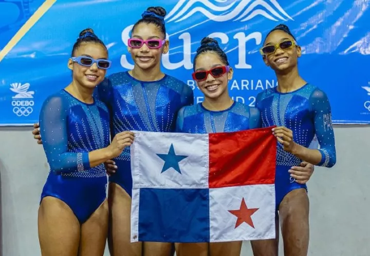El equipo femenino se llevó dos medallas doradas. Foto: COP