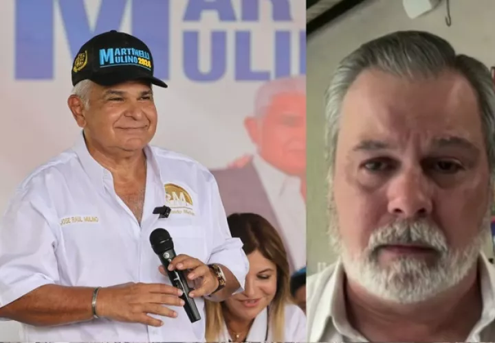 Enrique  De Obarrio considera que la candidatura de Mulino no es inconstitucional.