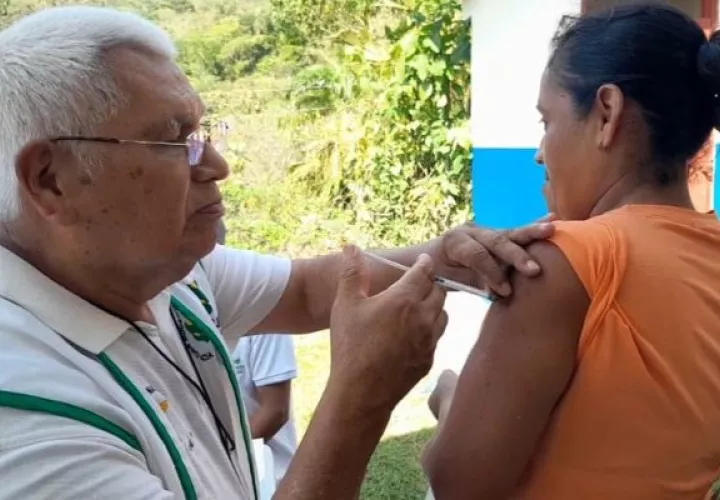 Se realizan jornadas continuas de vacunación. Foto: Cortesía Minsa