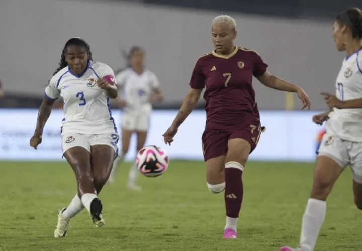 Panamá perdió los dos partidos amistosos contra Venezuela. Foto: Fepafut
