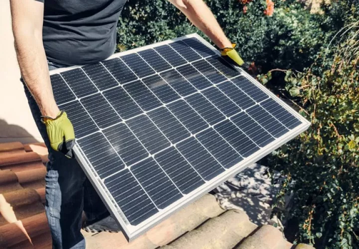 La instalación de paneles solares sigue en aumento. Foto: Pexels