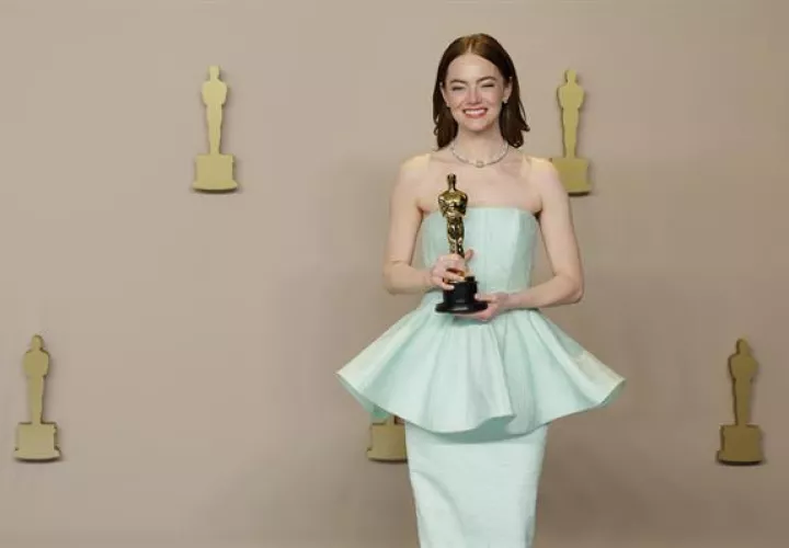 La actriz Emma Stone. Foto: EFE