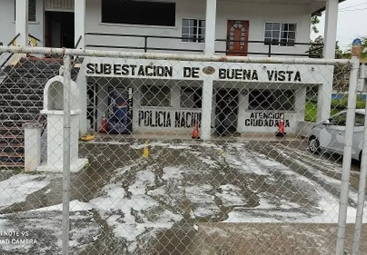  Sub estación policial de Buena Vista. Foto: Diomedes Sánchez
