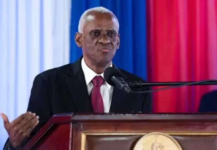Edgard Leblanc Fils sustituye a Ariel Henry. Foto: EFE