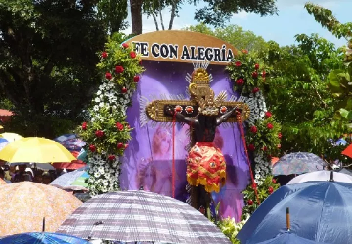Fuera de los días de Semana Santa, varios pueblos veragüenses tiene fechas emblemáticas. FOTOS. MELQUIADES VÁSQUEZ