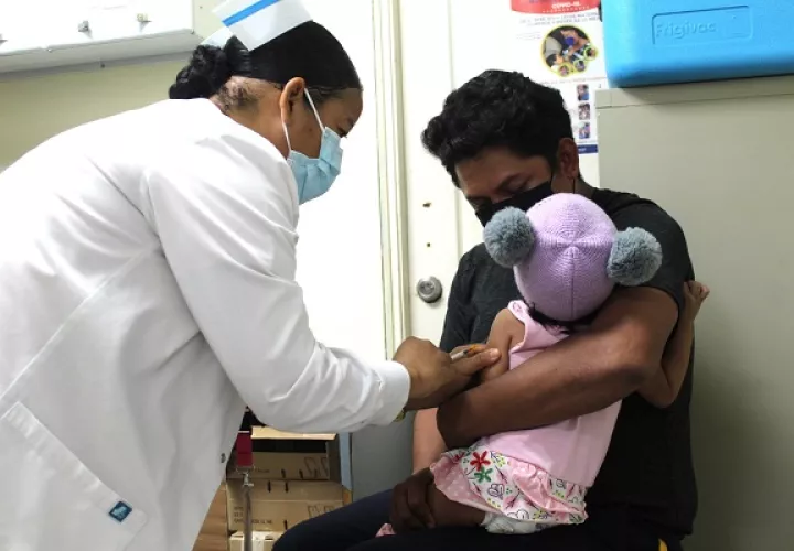 En algunas regiones los niveles de vacunación están bajos, mientras que en otras se ha cumplido con la expectativa. Foto: Cortesía Minsa